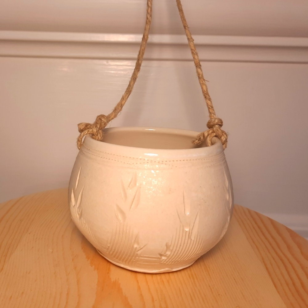 Hanging Ceramic Planter